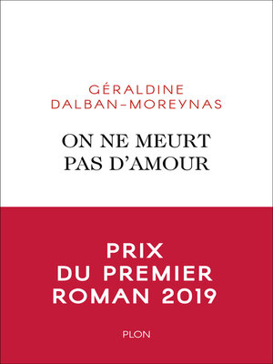 cover image of On ne meurt pas d'amour